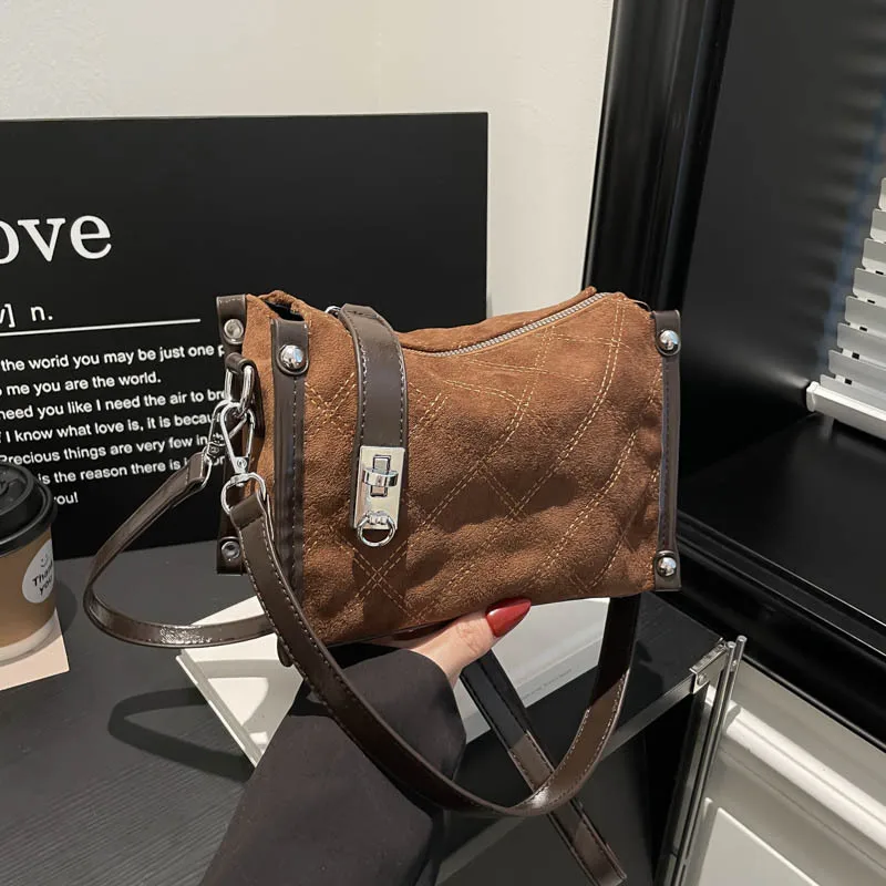 

025 Archival-Inspired Tote Bag, Multi-Way Convertible Top Handle & Shoulder Purse for Women, Textured Vegan Leather Day