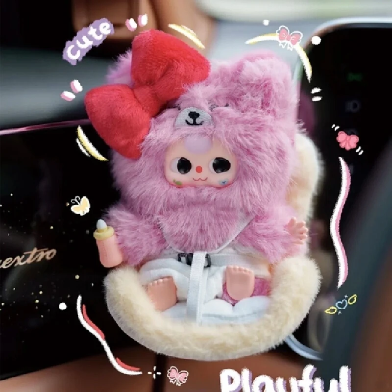 

Новый ребенок три автомобиля детская серия ароматерапия слепая коробка Kawaii мультфильм изысканная кукла украшение автомобиля орнамент игрушка-сюрприз подарки