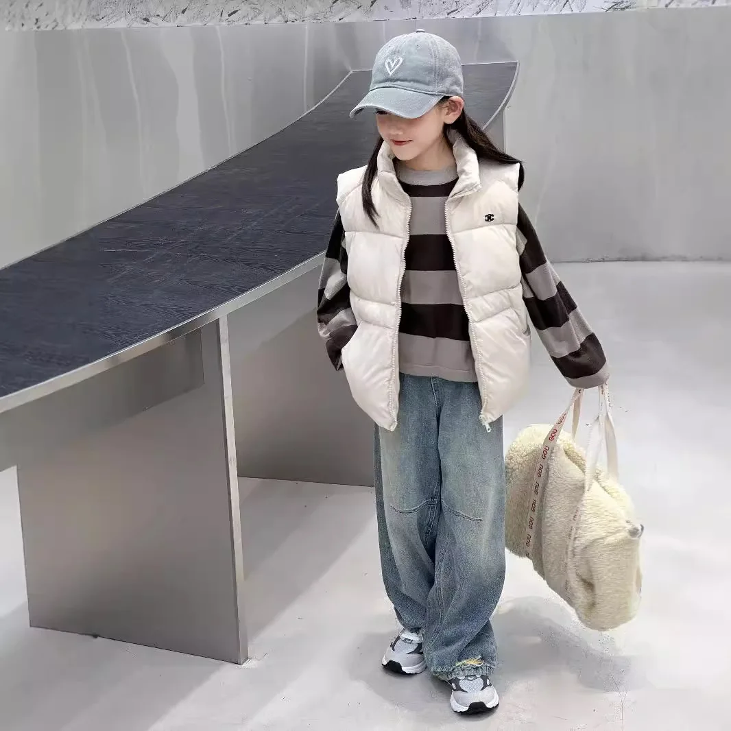 شتاء جديد للرجال والنساء بلون الوقوف طوق الخريف والشتاء ملابس خارجية سترة ، سترة غير رسمية صدرية وصدرية