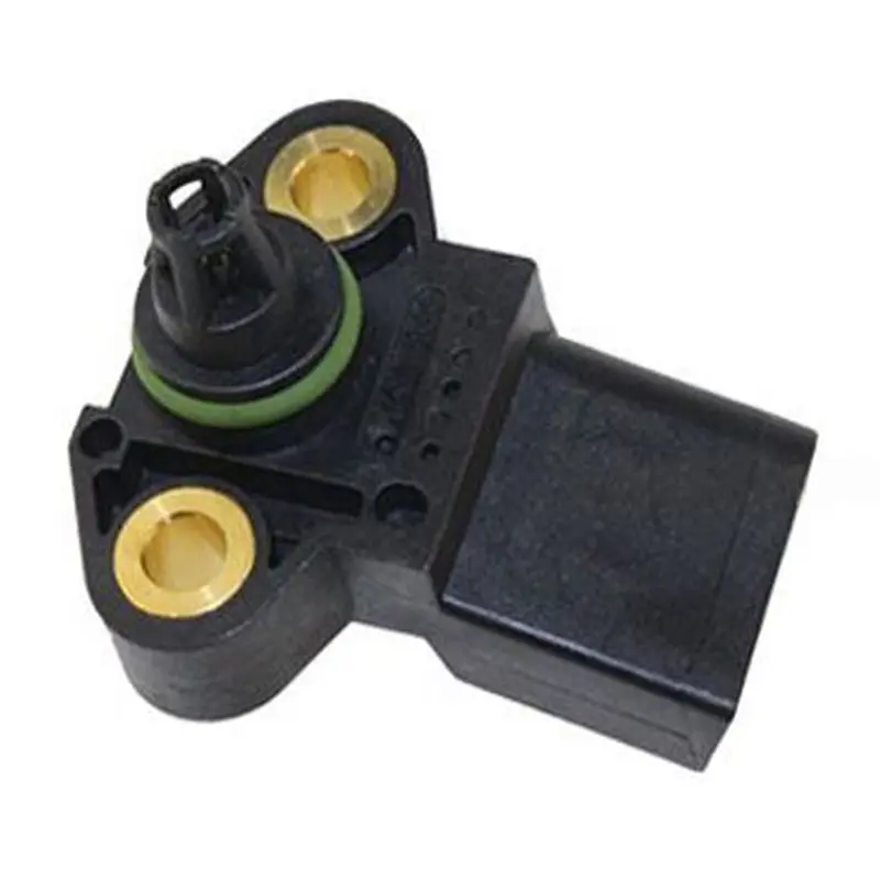 MAP Manifold Air Pressure Sensor 5PCS Set-0281002468 0041537028 A0041537028 For BENZ ACTROS MP2 ATEGO VARIO