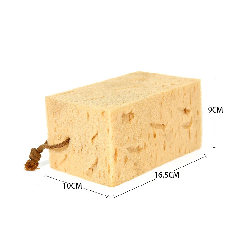 17*10*9cm Car Wash Sponge Block Car Motorcycle Cleaning Tools Large Size Multi Foam Coral Hole Sponge Brush Cleaning Maintenance