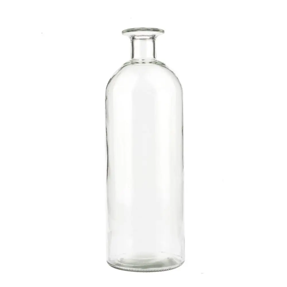 

Dill Transparent Living Room Glass Bottle Flower Pot Hydroponic Plant Glass Vase Home Decoration Table Decor Flower Vase