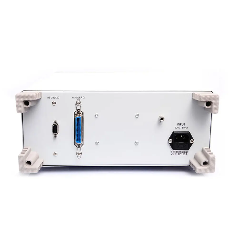 ZCTEK ZC2776D Inductance Tester 5-bit Resolution LCD Display LCR Meter with Backlight ZC2775D/ZC2773D