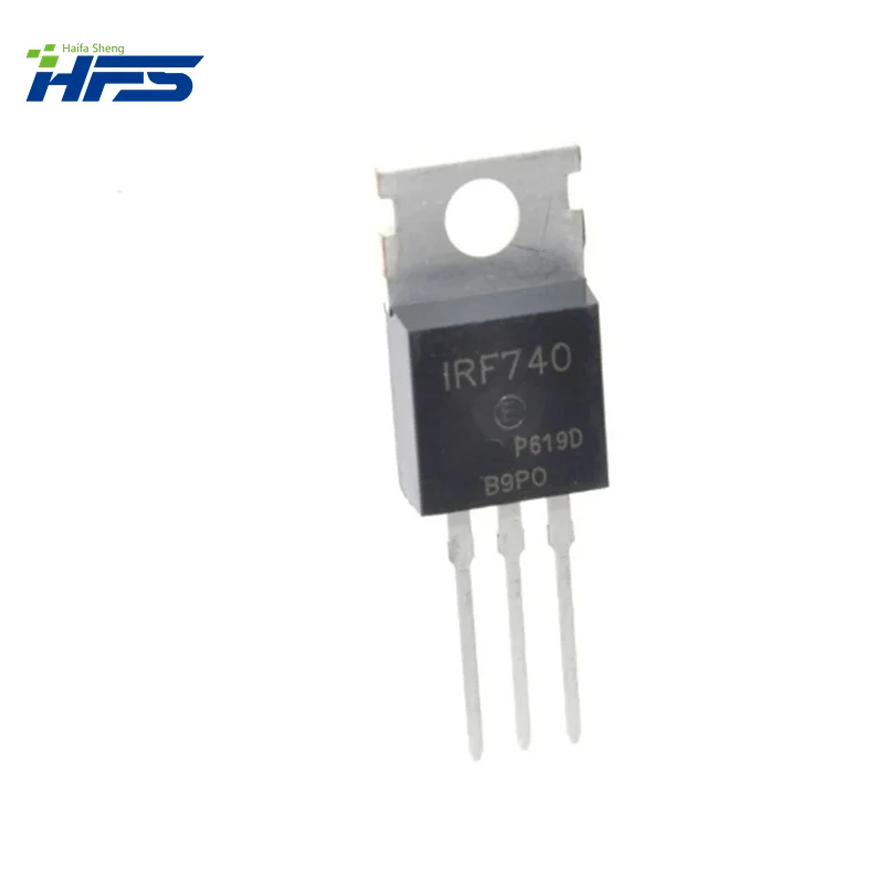 10pcs  IRF740 IRF740PBF MOSFET N-Chan 400V 10 Amp TO-220 new original