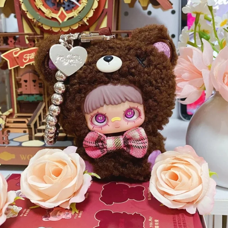 メイメイ「愛してるよ」シリーズ カワイイ ビニールペンダント ブラインドボックス - 誕生日飾り用ミステリーアニメフィギュアコレクタブル