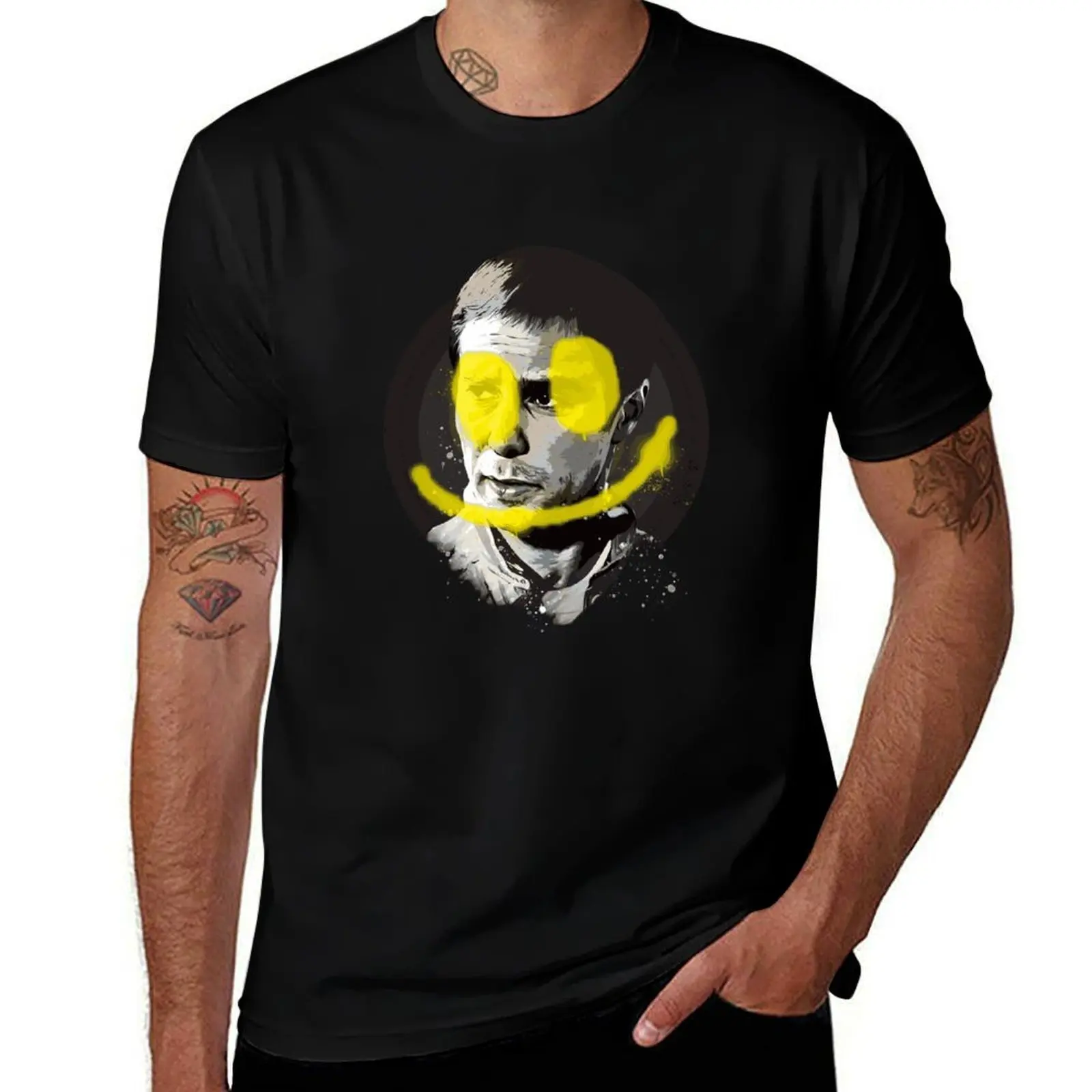 Moon - Sam Rockwell Sci-Fi Movie T-Shirt Comfortable Daily Wear Tee T-Shirt