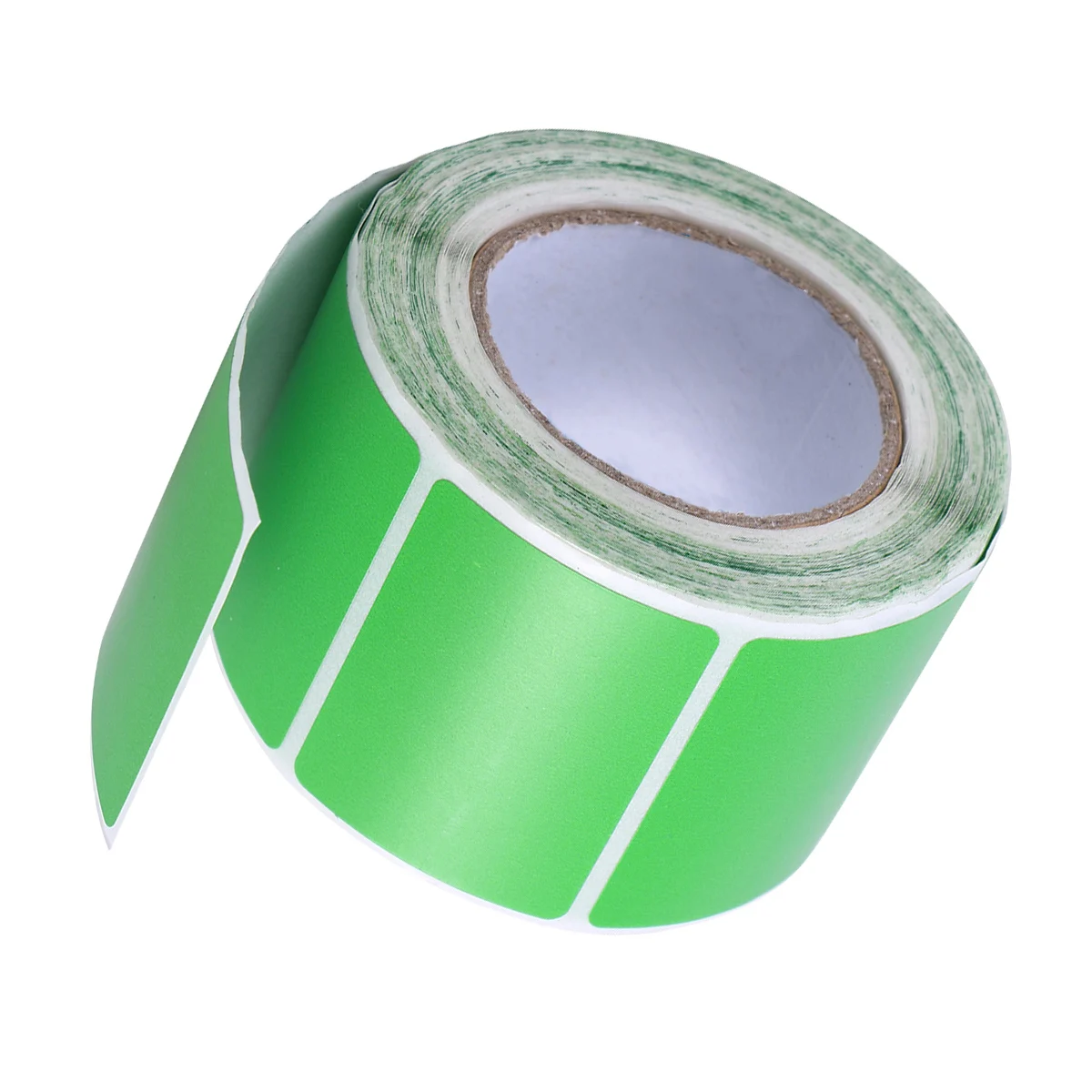 ملصقات حرارية صفراء مقاومة للماء ومضادة للزيت لـ Zebra Postek Gprinter Tsc Argox علامات مجلد الورق الشحن