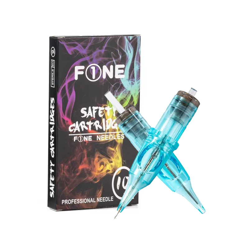 RL RS RM M1 Mixed Sizes Tattoo Cartridge Needles FONE Membrane Disposable Safety Needle For Tattoo Studio Artists