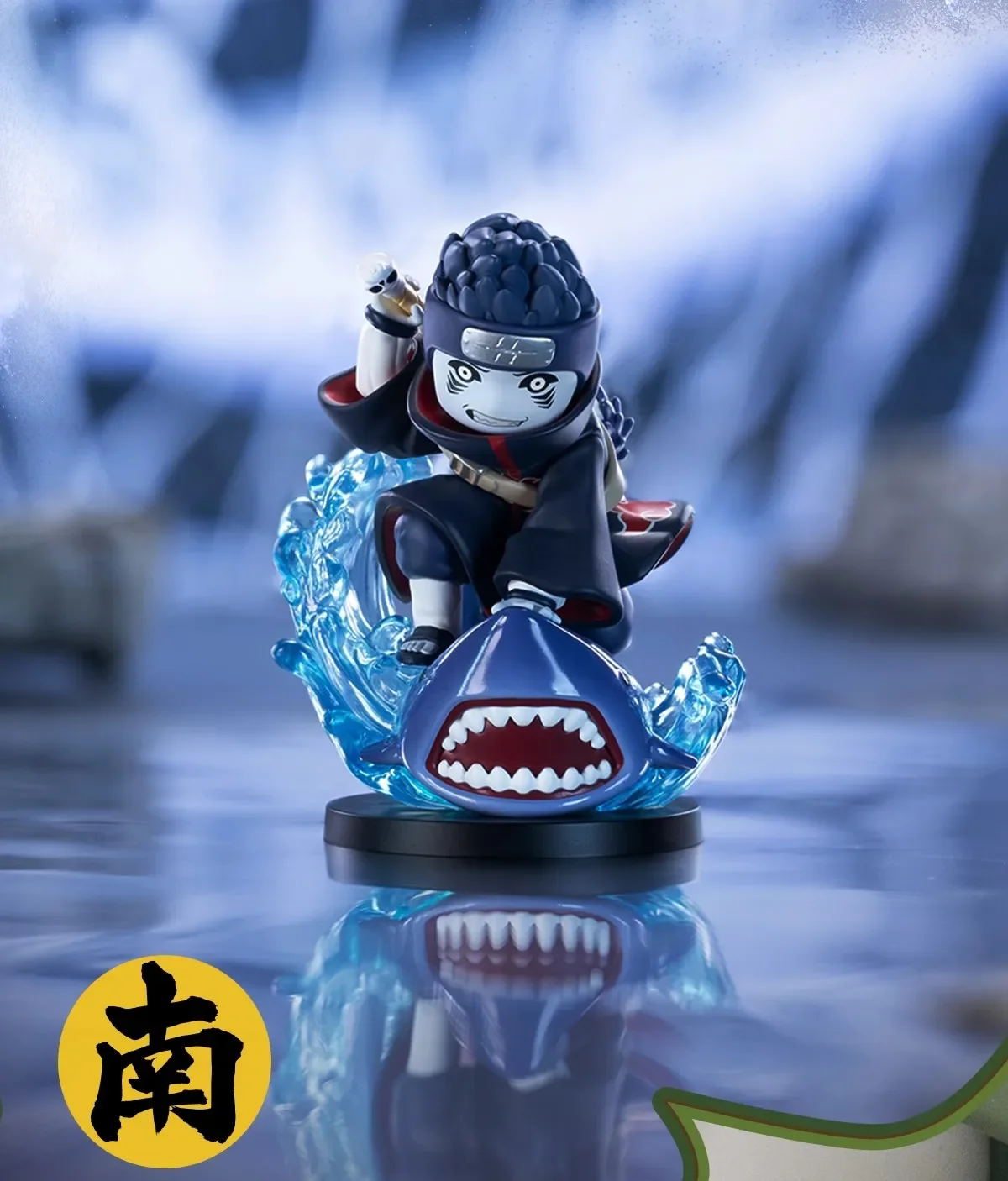 12-teilige Naruto-Blindbox mit Cartoon-Figuren, Q-Version Charaktermodelle, Schreibtischdekoration, Sammlerpuppe, Spielzeug, Geschenk – Detail 15