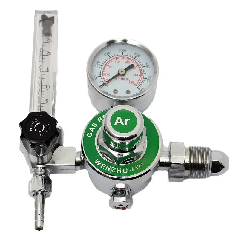 WX-55X 5/8 External Thread AR Pressure Reducer Argon Meter 15MPA G5/8 20 Mpa