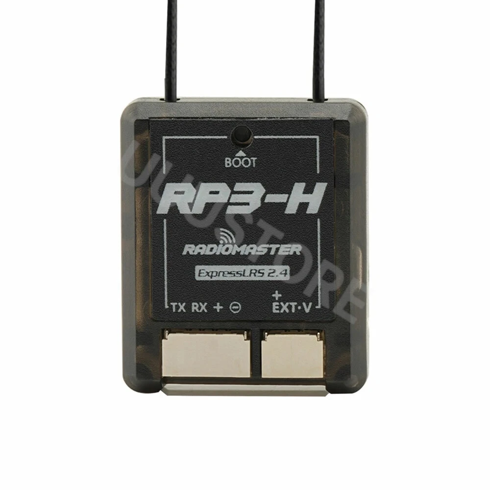 Radiomaster RP3-H ExpressLRS ELRS 2.4GHz Nano Receiver with Built-in TCXO for Pocket Boxer Zorro TX16S Mark Radio Transmitter