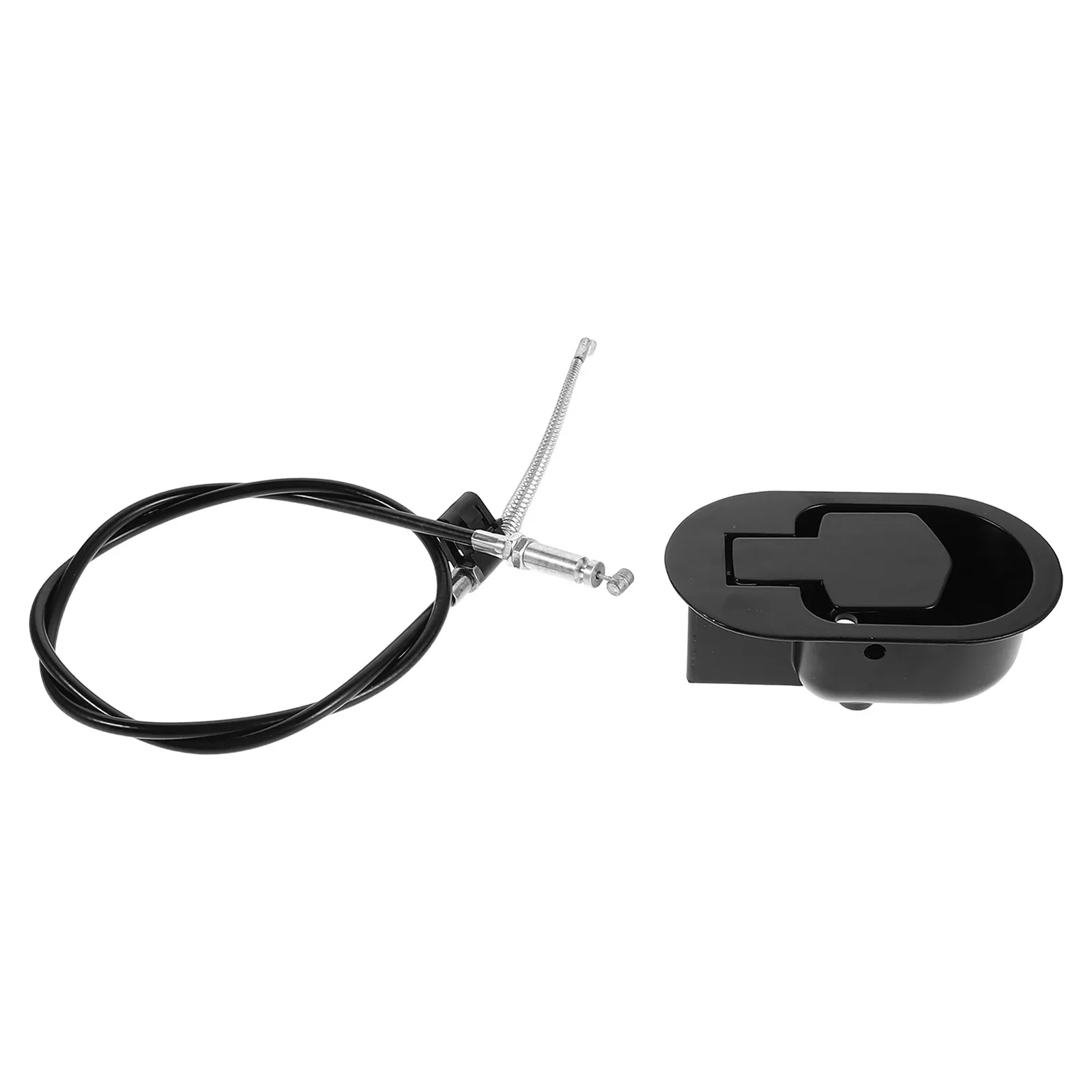 Heavy-Duty Recliner Handle Replacement with Steel Core Cable for Sofa & Massage Chair Repair – Easy Install