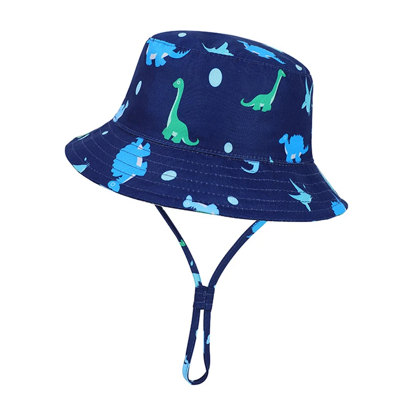 

Sun Hat Girl Boy Baby Summer UV Protection String Big Brim Cap Beach Accessory For Holiday Outdoor Spring