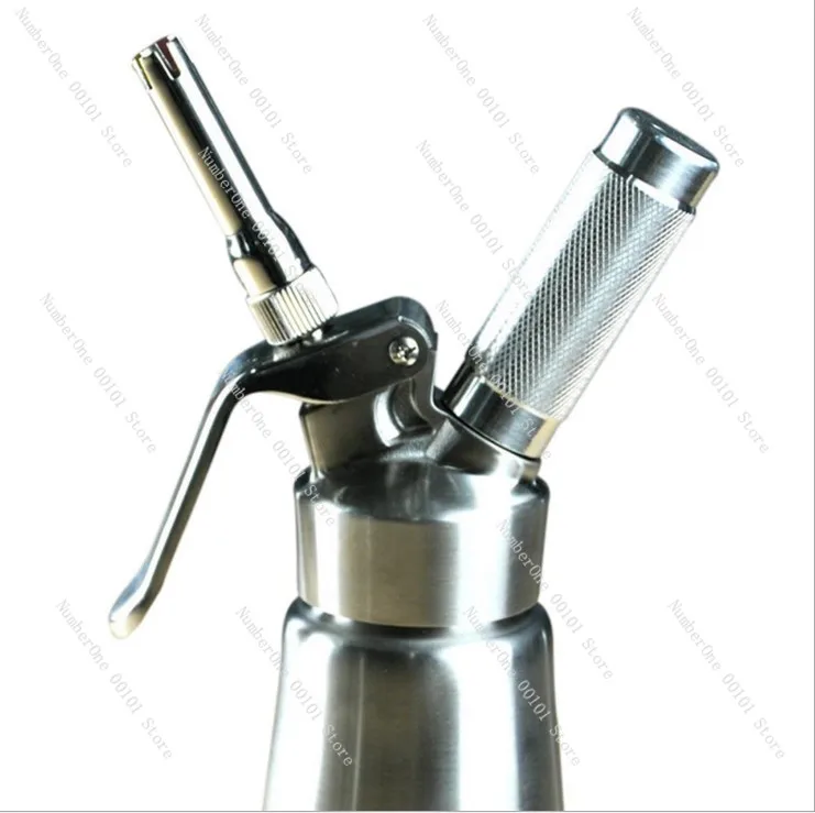 1L stainless steel cream gun cream frother