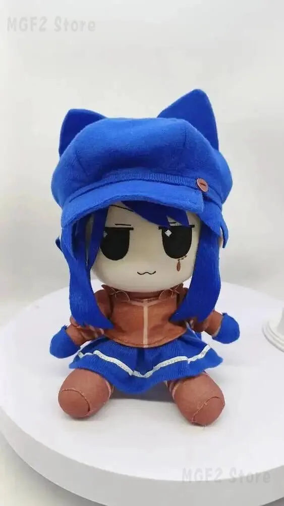 

Kawaii Miside Cosplay Props Cute Fumo Girl Anime Sitting Posture Pillow Cartoon Xmas Gifts