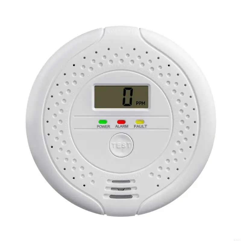

2025 New Home Safety Carbon Monoxide Detectors Intelligent CO Alarm Device for Home Protections
