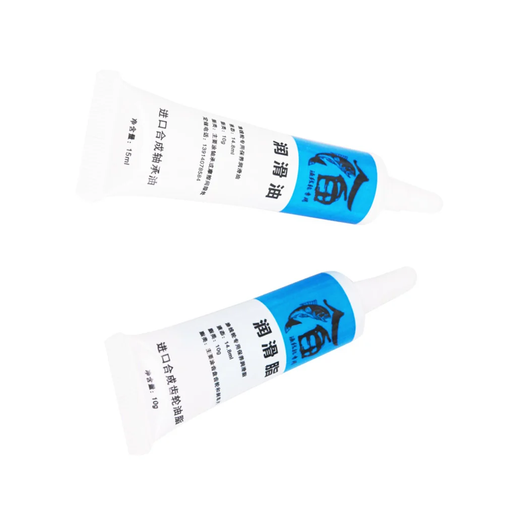 

2pcs Reel Lubricant Oil Tool Set Fishing Reel Oil Lubricant Grease Bearing Maintenance Fish Wheel Repair Tool Set