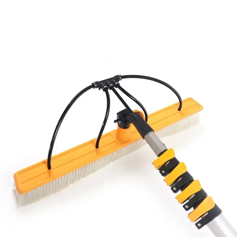 Sunnysmiler Telephonic Solar Cleaning Brush Cheap Price   Clean Roller  For  Panel