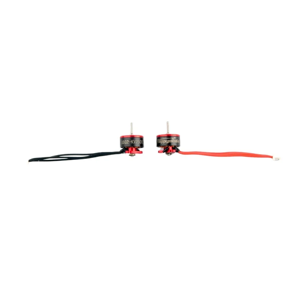 Happymodel SE0802 14000KV 16000KV 19000KV 22000KV 25000KV Brushless Motor 0.8/1mm Shaft 1-2S for RC Mobula6/7 Snapper7 FPV Drone