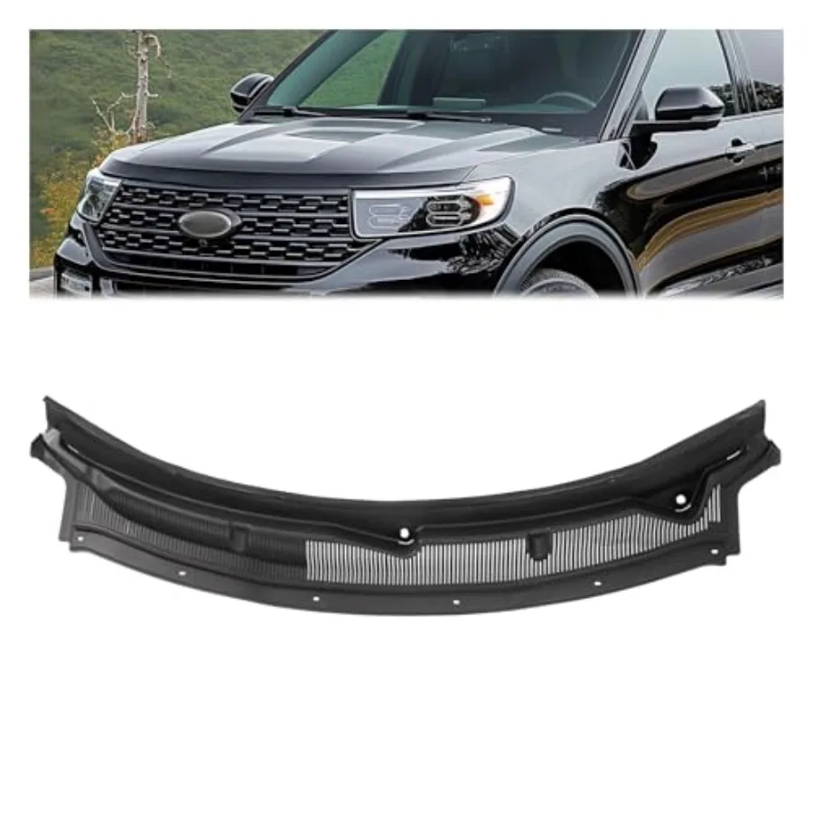 

Windshield Wiper Cowl Panel Grille for 20112019 Ford Explorer and 20132019 Ford Police Interceptor Utility Replacement with BB5