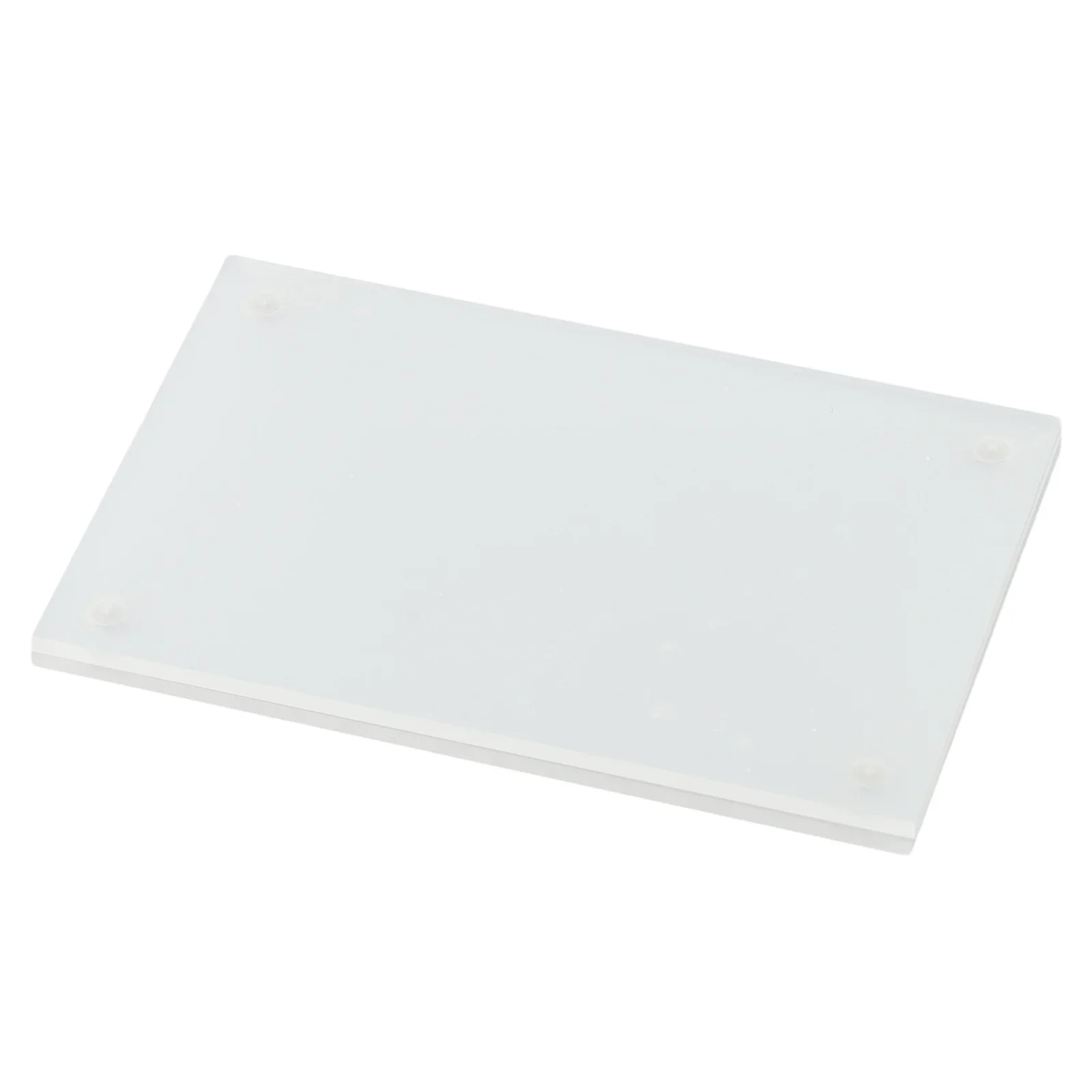 Acrylic Frame for Photos and Posters Engineered to Maintain Alignment and Prevent Slippage During Daily Handling