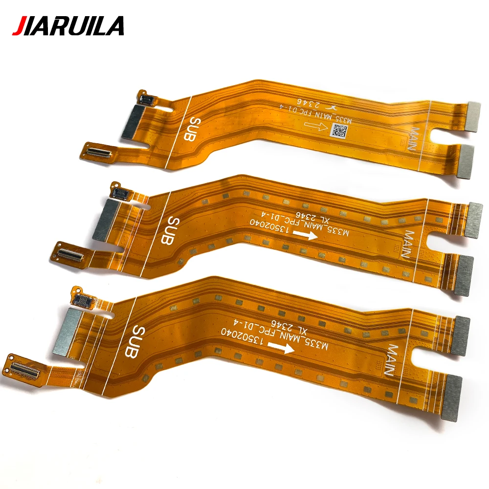 1 قطعة كابل مرن رئيسي لـ Redmi Note 13 4G اللوحة الرئيسية اللوحة موصل مجلس الكابلات المرنة #1