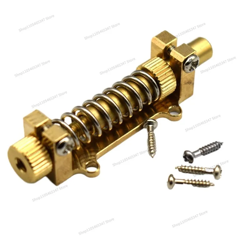 For Electric Guitar Double Shaker Bridge, Zero Recovery System, Brass Trill, Anti-Run String Shock Absorption, Spring Kit