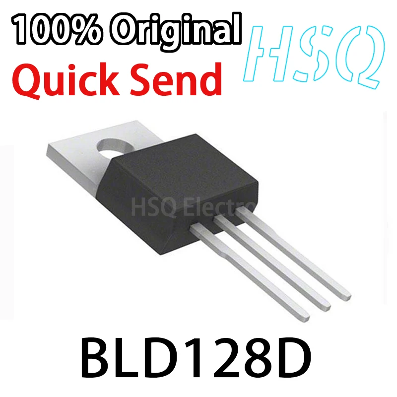 1PCS BLD128D BLD128 Power Supply High Back Voltage Transistor 700V 5A TO-220A