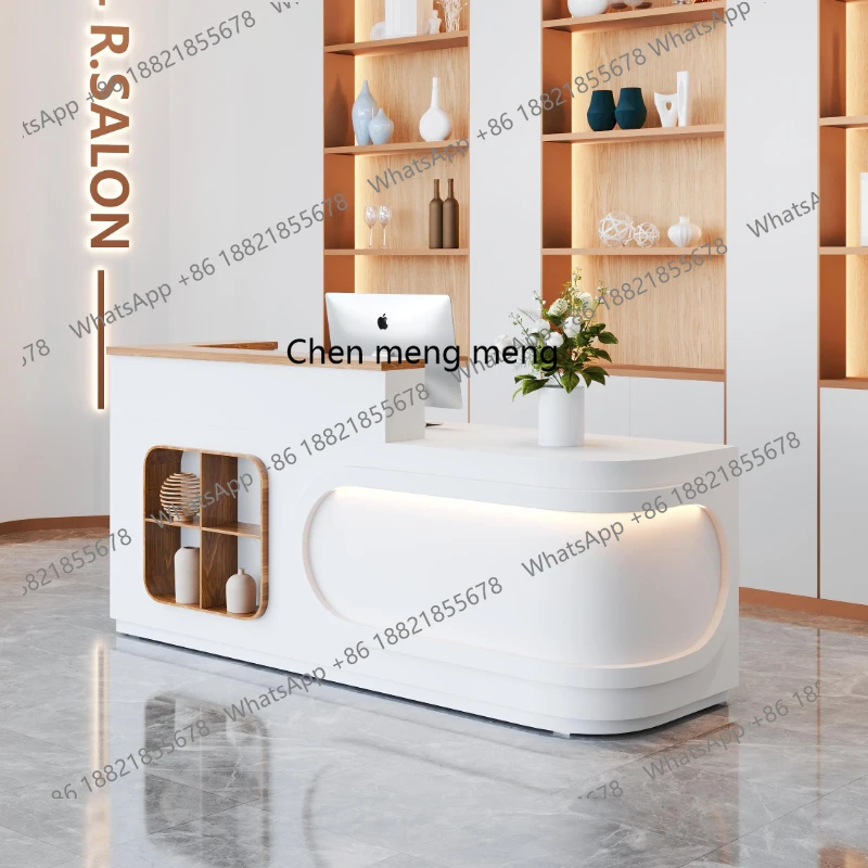 Pagina di cassa moderna e semplice Negozio di abbigliamento Istituto di istituto di istruzione e formazione Negozio Piccolo angolo di vernice