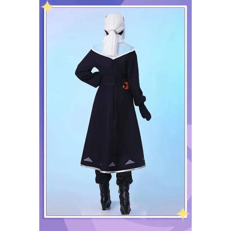 2026 جديد أزياء كرنفال الهالوين مجموعة كاملة وقبعة سماء الضوء لعبة تأثيري حلي السماء: الضوء ينتظر ملابس الحفلات #5