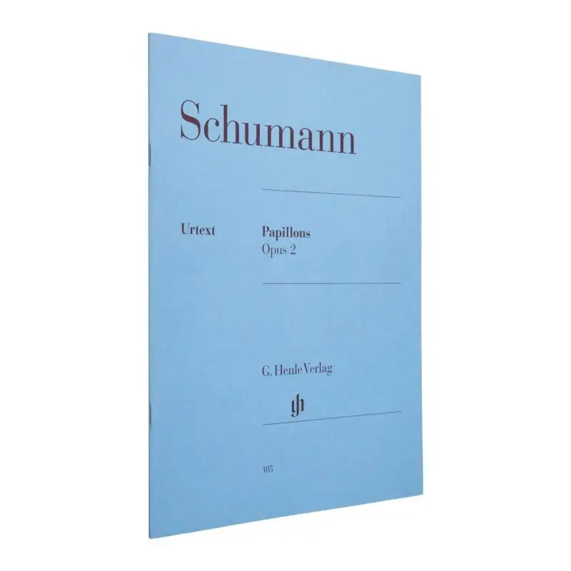 

HN105 Schumann Papillons Op 2, Эртстреч Эрлент G Henle Verlag 9790201801056 Книга