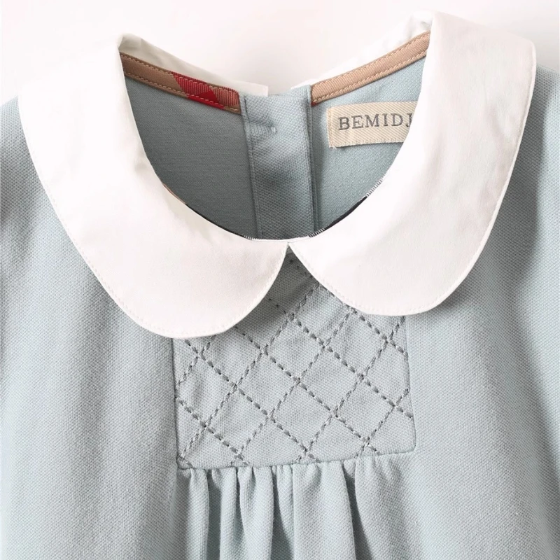 Baby Dresses Embroidery Cute Summer Girls Clothes Princess Dress Birthday Party for 2-7Years Girl Infant Toddler Girls Clothing