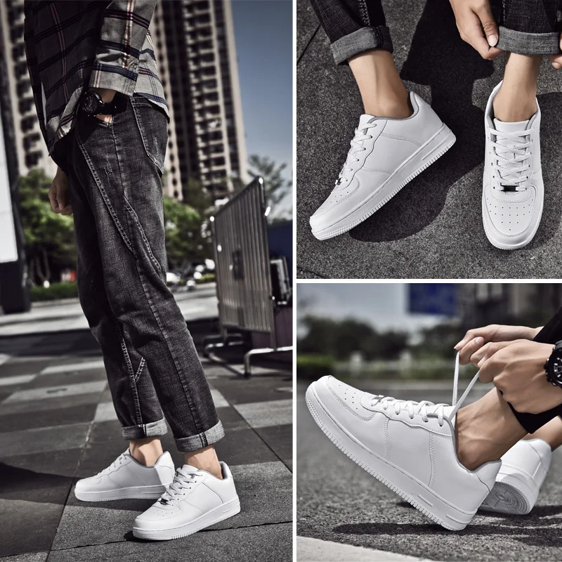 

2025 New Summer Casual Sneakers, Couple Casual Sports Shoes and Korean Version of Men's and Women's White Sneakers