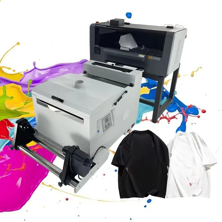 Dual Xp600 Heads Dtf Printer Printing Machine 60cm A1 A2 30cm Dtf Printer T-shirt Printing Machine view 4
