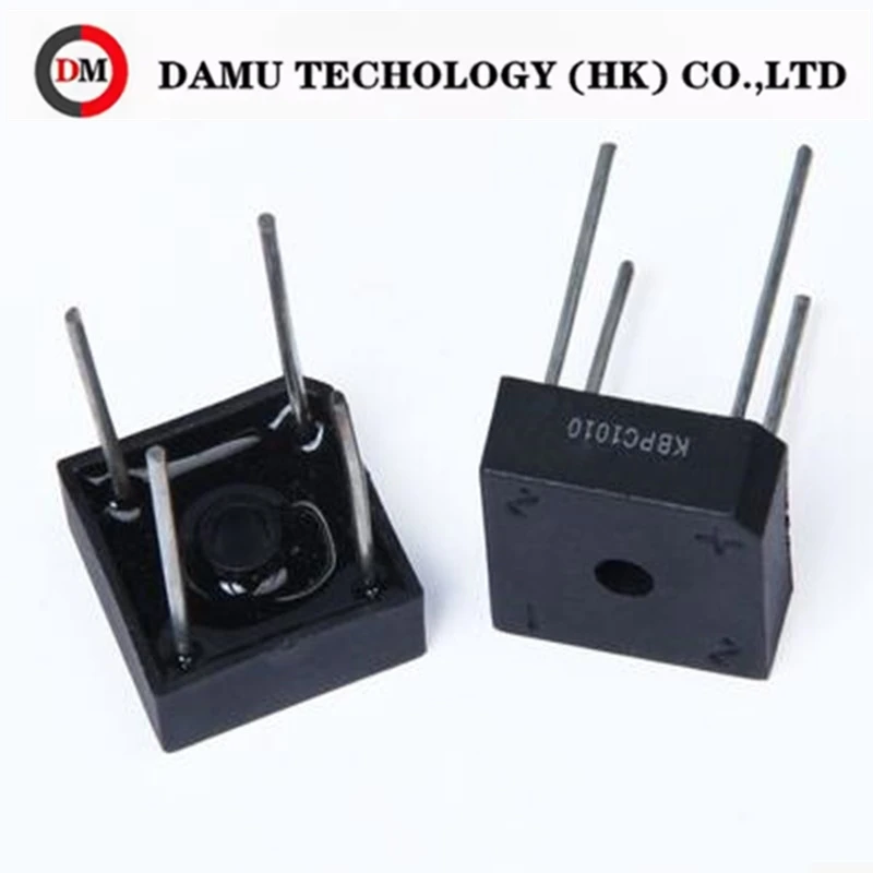 5pieces KBPC1010 10A 1000V Diode Bridge Rectifier New