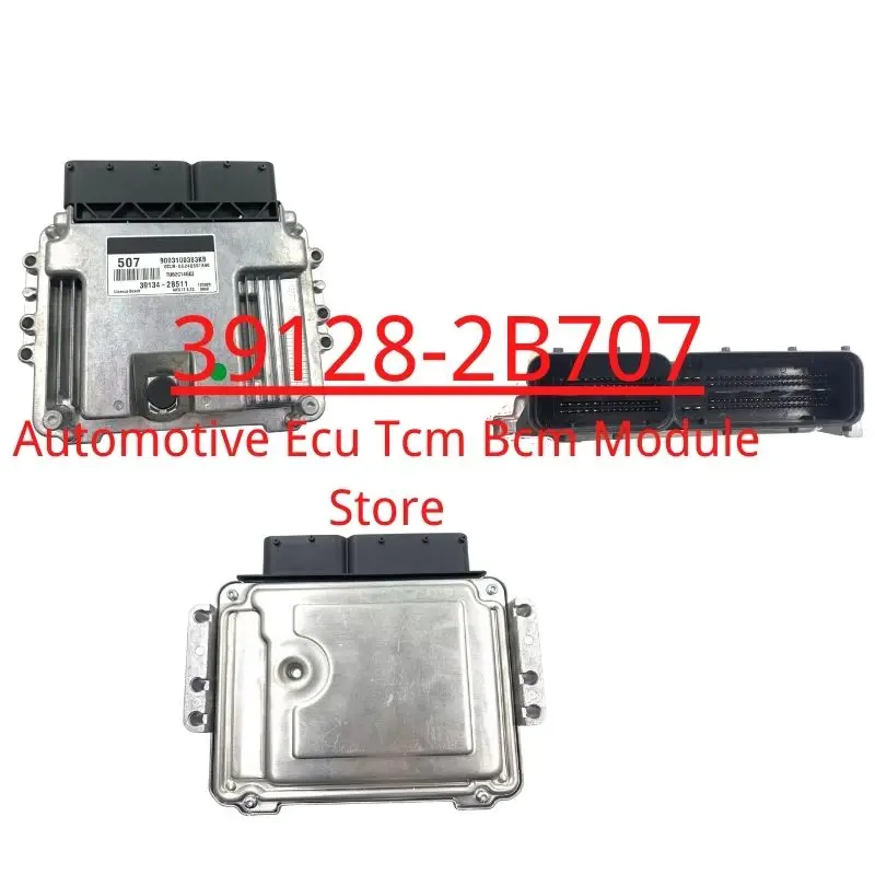 39128-2B707 For KIA K2 Original New ECU Car Engine Computer Board Electronic Control Unit   391282B707 MEG17.9.12 E90B