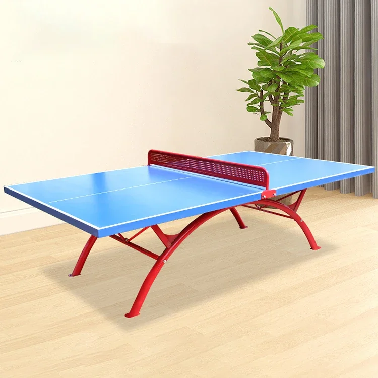 Offical Size Outdoor Table Tennis Table Metal Frame Tube Waterproof Ping-pong Table For Sale