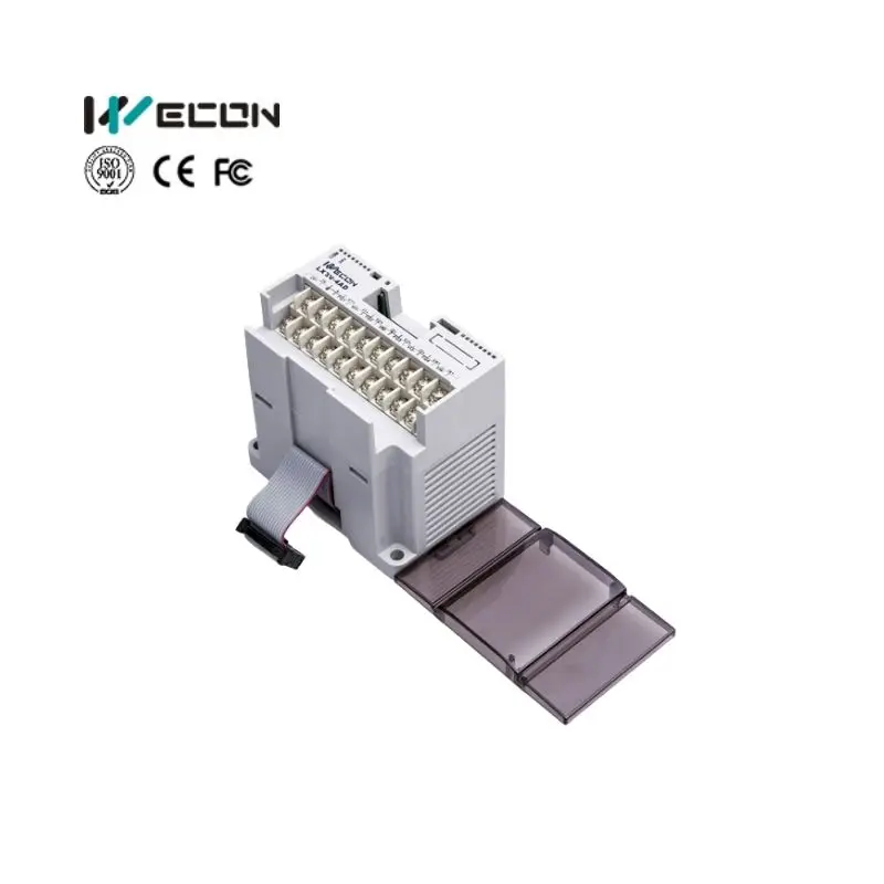 โมดูลอินพุตแบบอะนาล็อก 4 ช่องสัญญาณ Wecon รุ่น LX3V-4AD