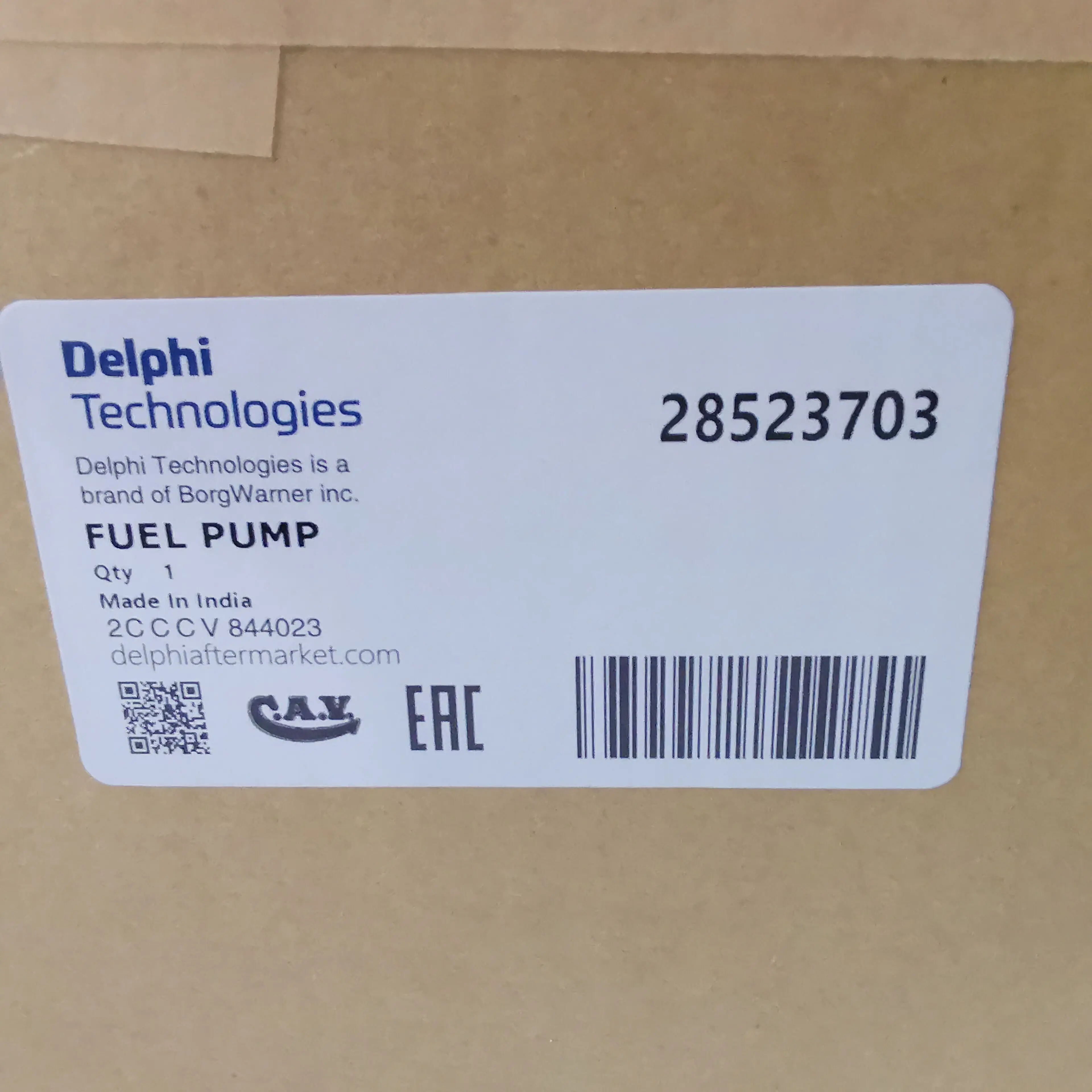 Diesel Fuel Engine Original Genuine Brand New 9320A610G 28523703 320 06924 9323A260G 9323A270G 9323A272G  pump for JCB