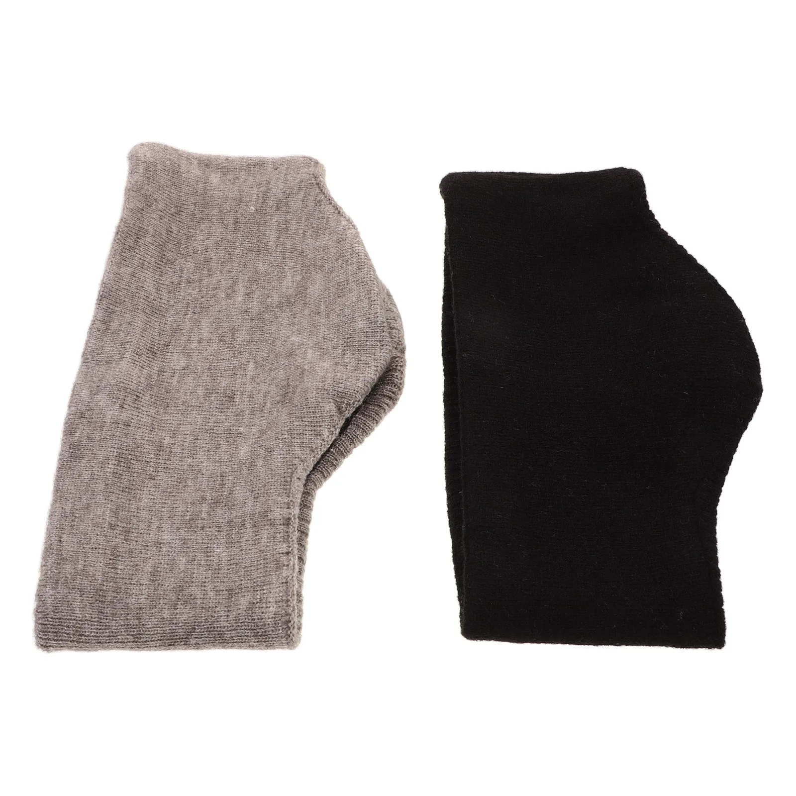 2 Pcs Warm Earmuffs Cold Weather Headbands Heater Running Knitting Women Warmers for Miss