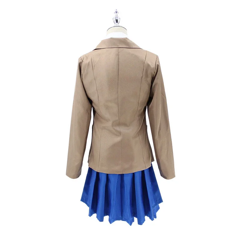 Anime Doki Literatuur Club Monika Cosplay Kostuums Halloween Kostuums Voor Vrouwen