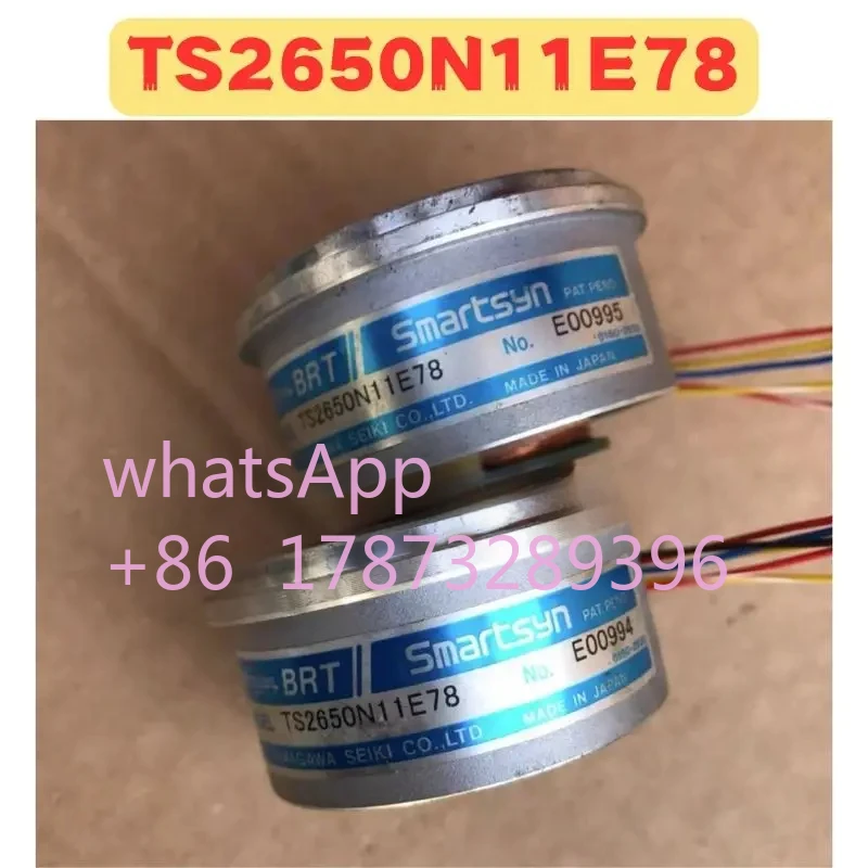

Б/у энкодер TS2650N11E78 Нормальная функция протестирована нормально