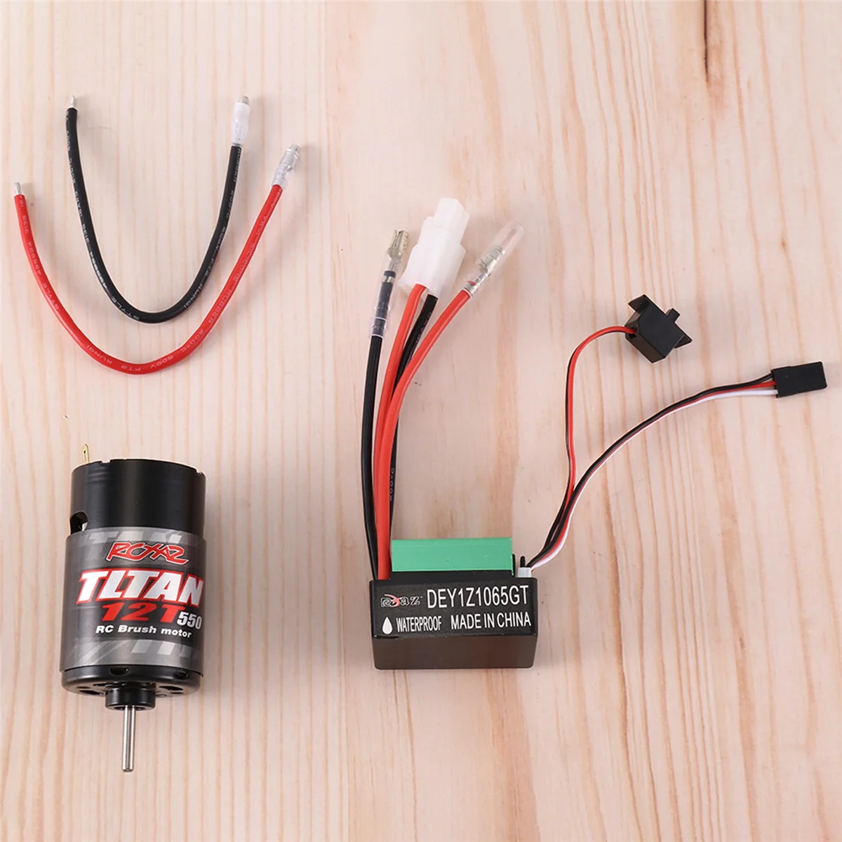 

Настоятельно рекомендуется RCXAZ 320A Матовый двигатель ESC + 550 12T для осевого Traxxas TRX4, 1/10 RC