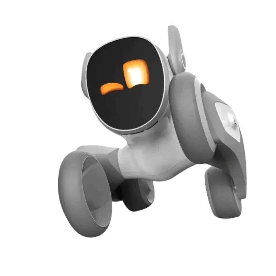 New Arrival Smart Loona Pet Dog  Intelligent  Go Robot With Charging Dock For Child Toys