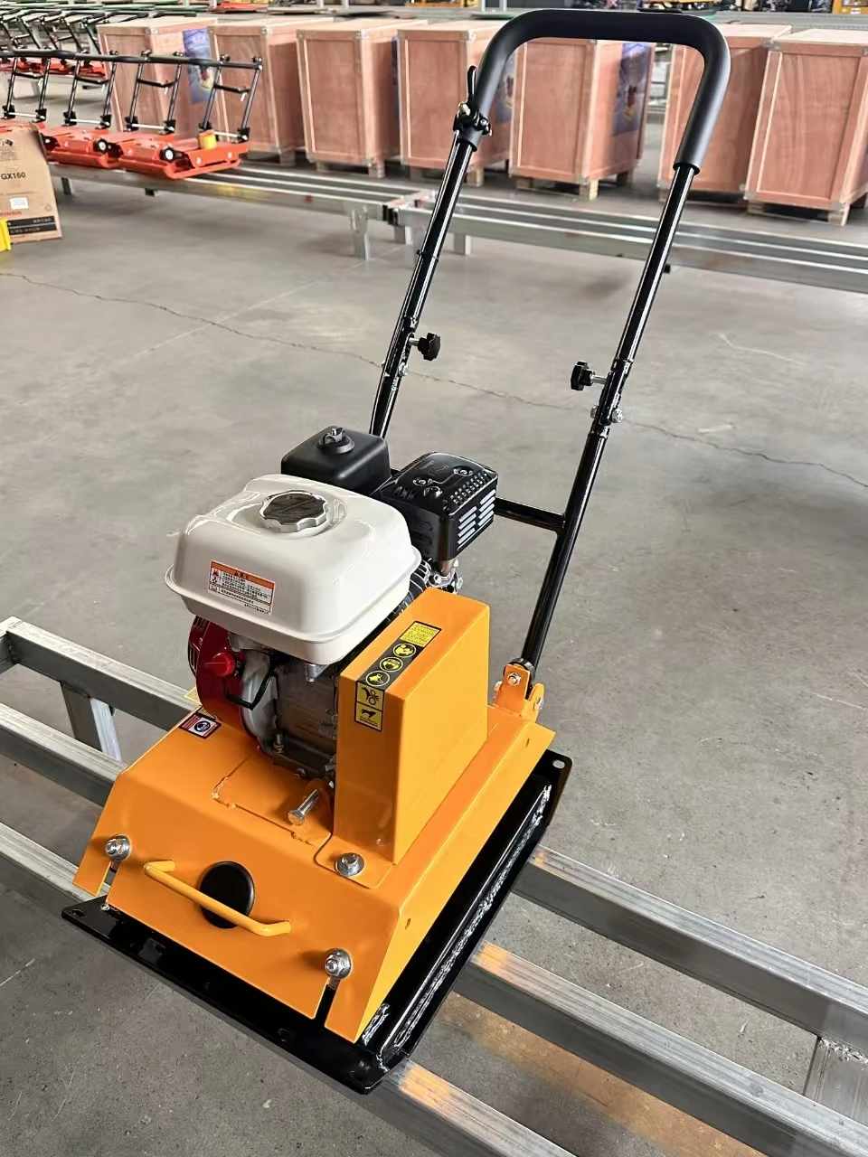 Hot Selling Plate Compactor Petrol Vibrating Compactor