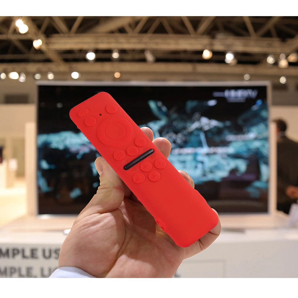 

for Samsung Tv Remote Control Protective Sleeve For BN59-01432 Anti-Drop Silicone Cover Case Dustproof Waterproof