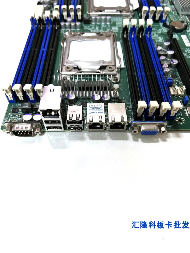 X9DRI-F Dual-Channel X79 2011 C602 Server Mainboard Supports E5 V2 Server DDR3