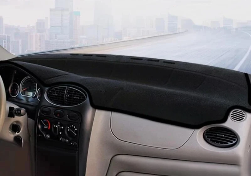 غطاء لوحة سيارة تجنب لوحة مضيئة مكافحة القذرة حصيرة الشمس الظل الوسادة لشيري QQ QQ3 2004-2018 #2