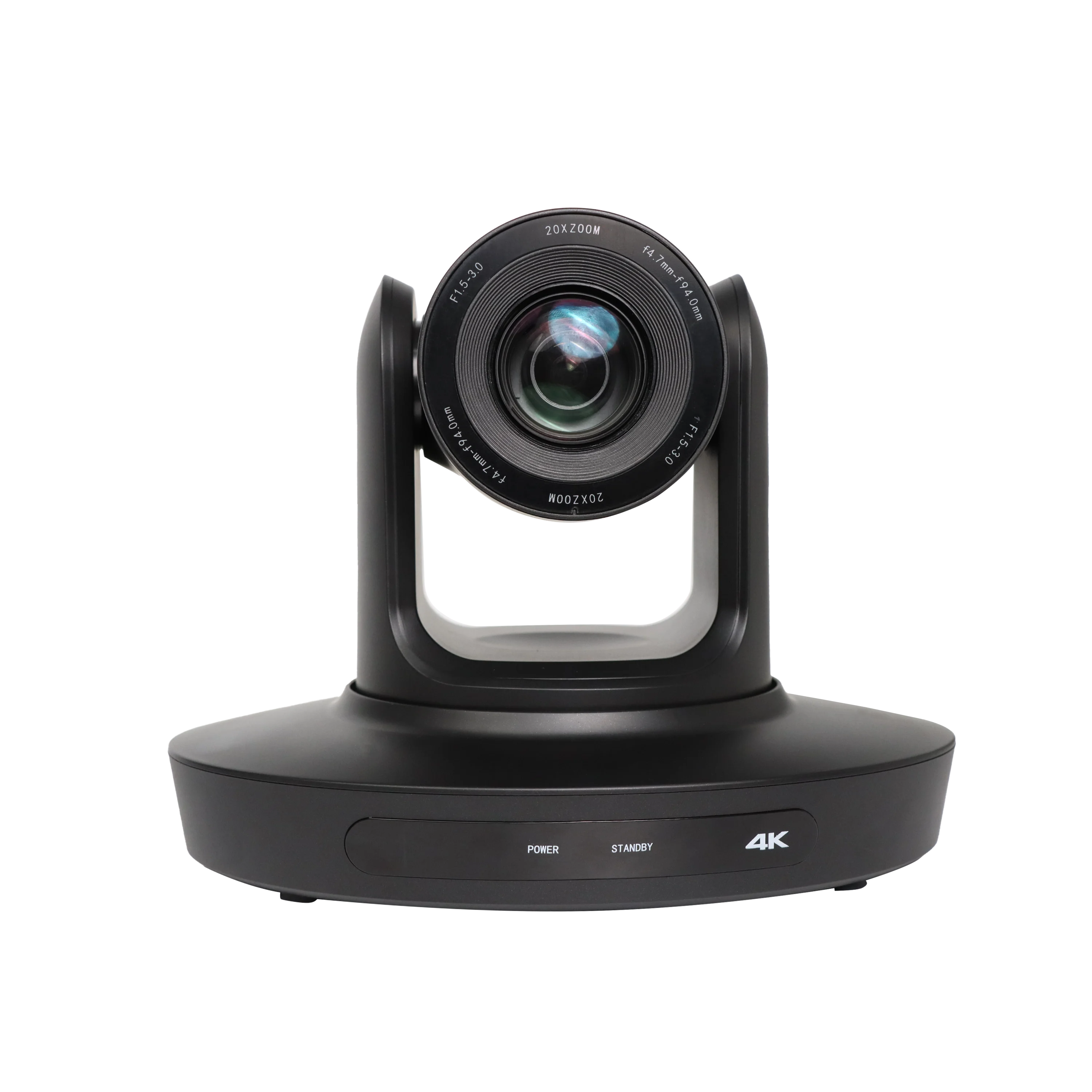 20x 4k Ultra High Definition Larger Scene Recording Camera Ultra-silent Ptz Flexible Horizontal Rotation Webcam