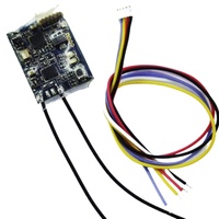 FrSky XSR 2.4GHz 16CH ACCST Receiver with S-Bus & CPPM - High Stability & Waterproof for Mini Multicopter Sundance